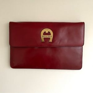 Vintage Etienne Aigner Clutch